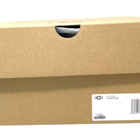 UGG Women's DISCO Slides Gray White Women's Size 1112258 SAMT - Picture 10 of 11